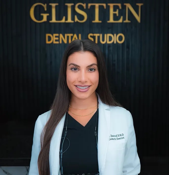 Dr. Revan Dawood, founder of Glisten Dental Glendale